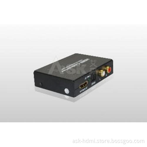 HDMI to HDMI+Audio converter support RL/SPDIF output